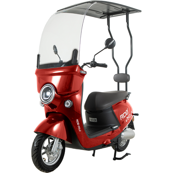 BULLBIKE Adana Elektro Scooter 72V 20Ah 250 Watt (Max Peak 0,6 kW) 25km/h