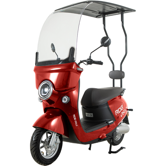 BULLBIKE Adana Elektro Scooter 72V 20Ah 250 Watt (Max Peak 0,6 kW) 25km/h