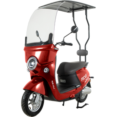 BULLBIKE Adana Elektro Scooter 72V 20Ah 250 Watt (Max Peak 0,6 kW) 25km/h