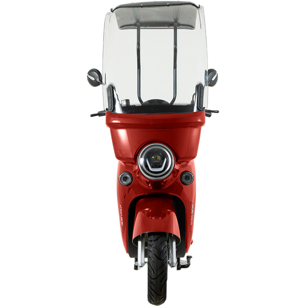 BULLBIKE Adana Elektro Scooter 72V 20Ah 250 Watt (Max Peak 0,6 kW) 25km/h