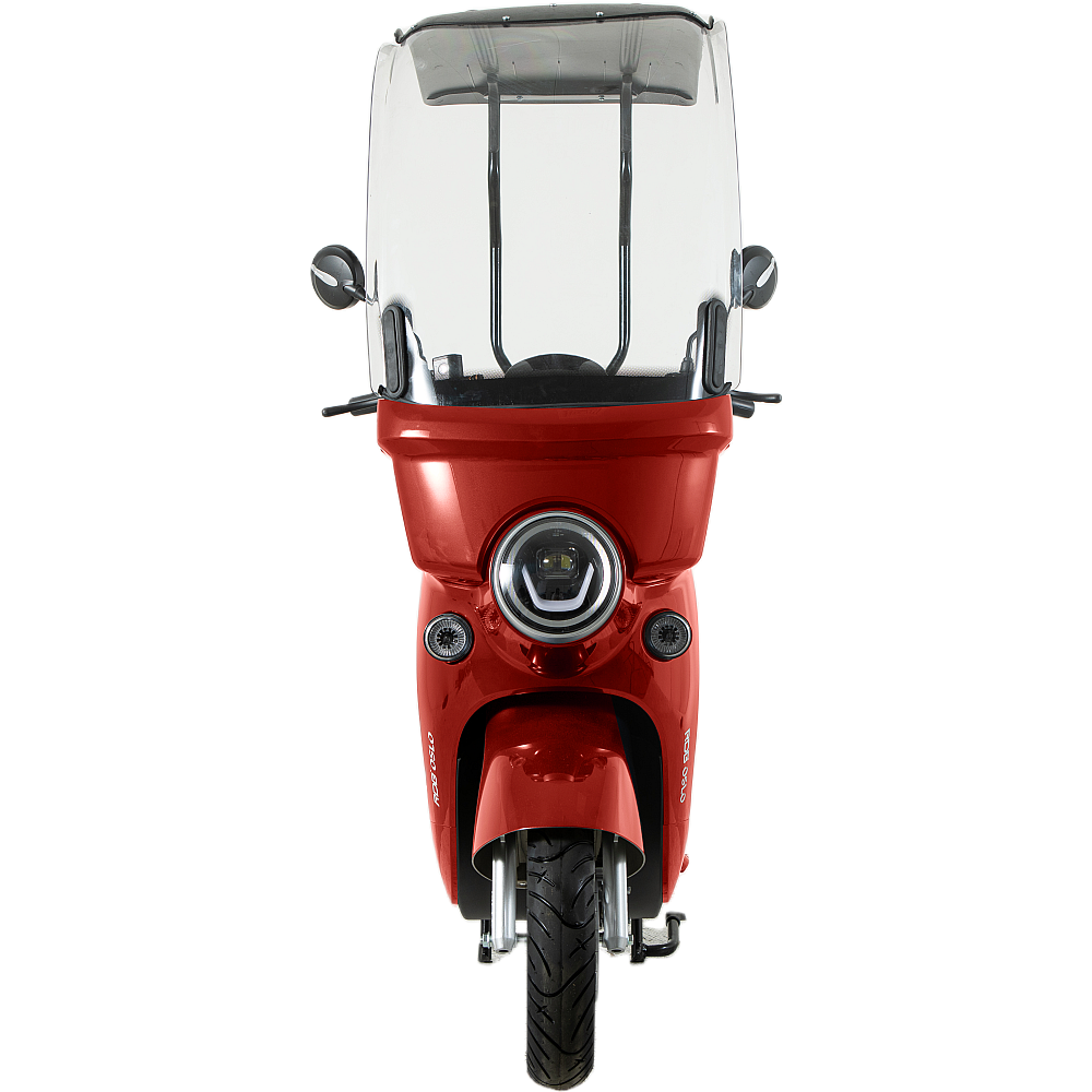 BULLBIKE Adana Elektro Scooter 72V 20Ah 250 Watt (Max Peak 0,6 kW) 25km/h