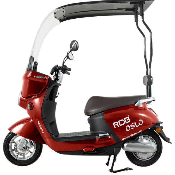 BULLBIKE Adana Elektro Scooter 72V 20Ah 250 Watt (Max Peak 0,6 kW) 25km/h