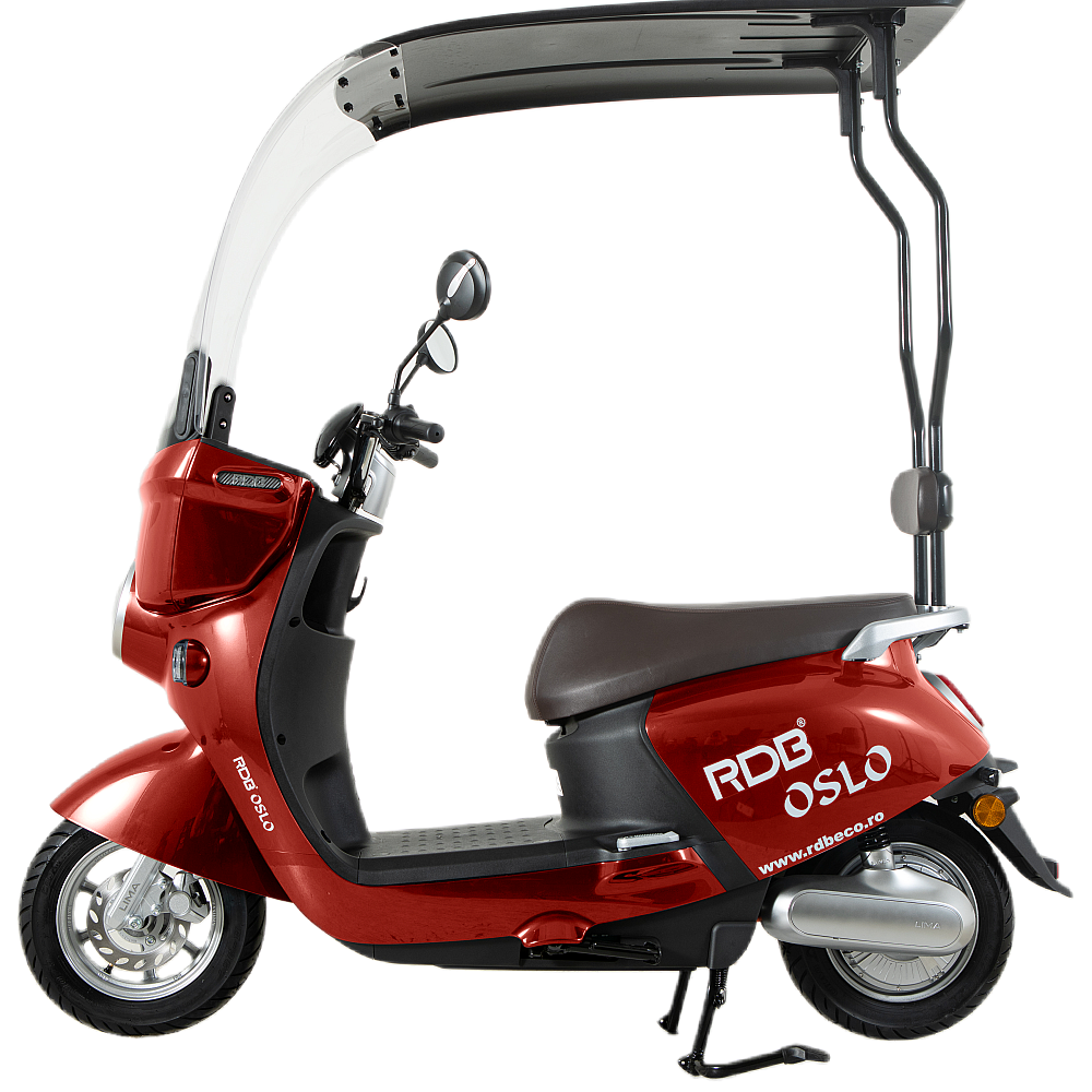BULLBIKE Adana Elektro Scooter 72V 20Ah 250 Watt (Max Peak 0,6 kW) 25km/h