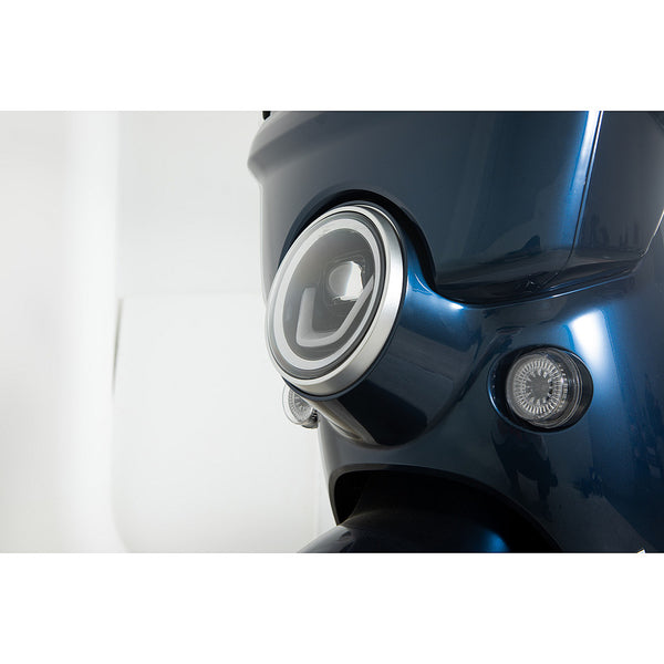 BULLBIKE Adana Elektro Scooter 72V 20Ah 600Watt 25km/h