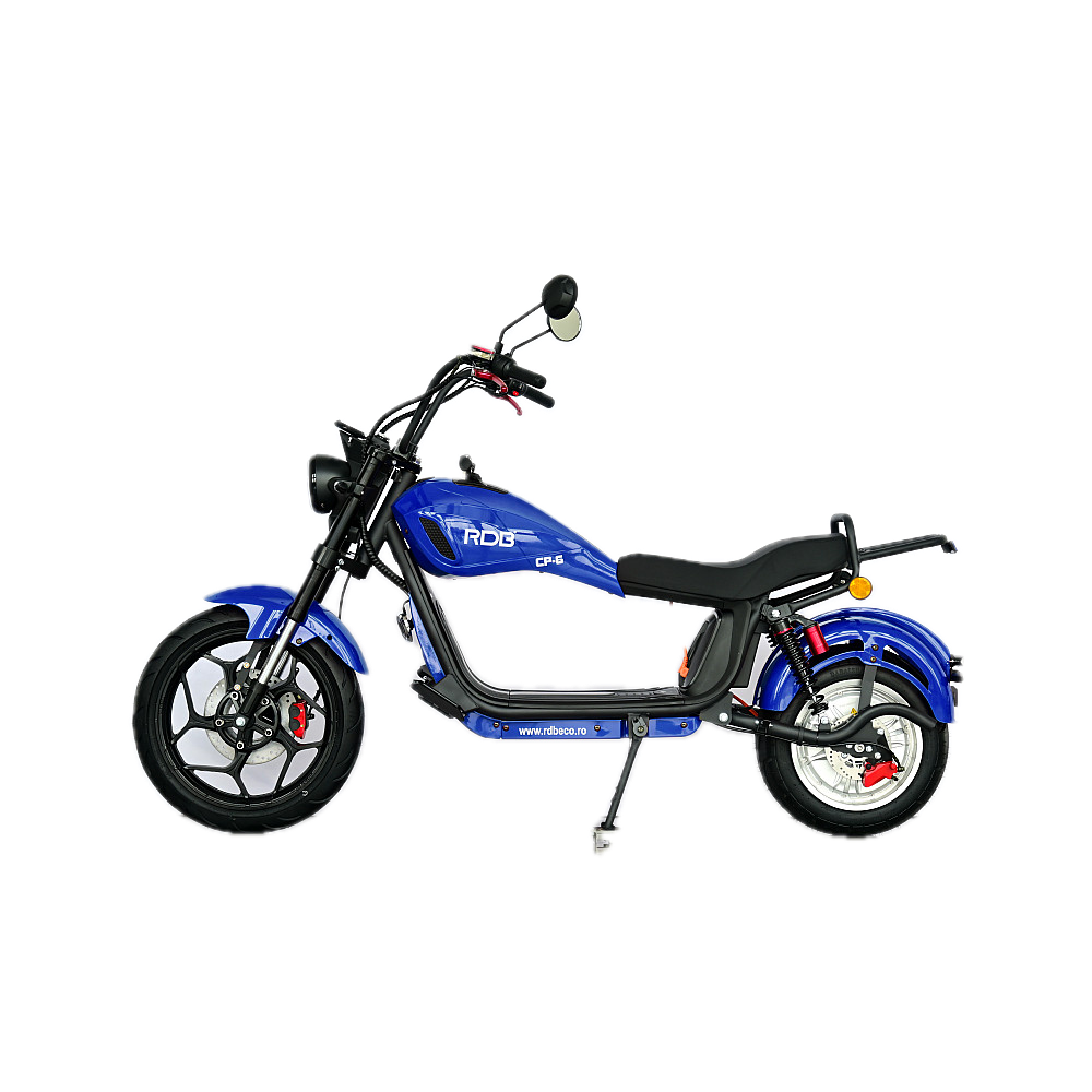 BULLBIKE Agra Elektro-Chopper 250 Watt (Max Peak 0,6 kW) 60V 20Ah 25km/h