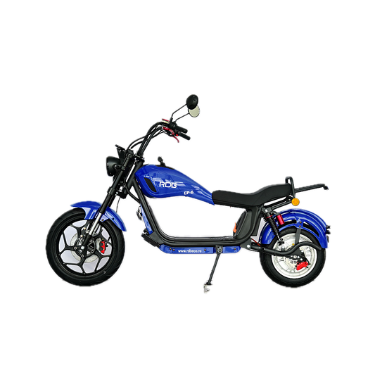 BULLBIKE Agra Elektro-Chopper 250 Watt (Max Peak 0,6 kW) 60V 20Ah 25km/h