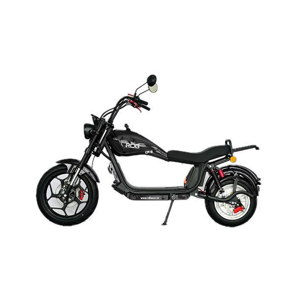 BULLBIKE Agra Elektro-Chopper 250 Watt (Max Peak 0,6 kW) 60V 20Ah 25km/h