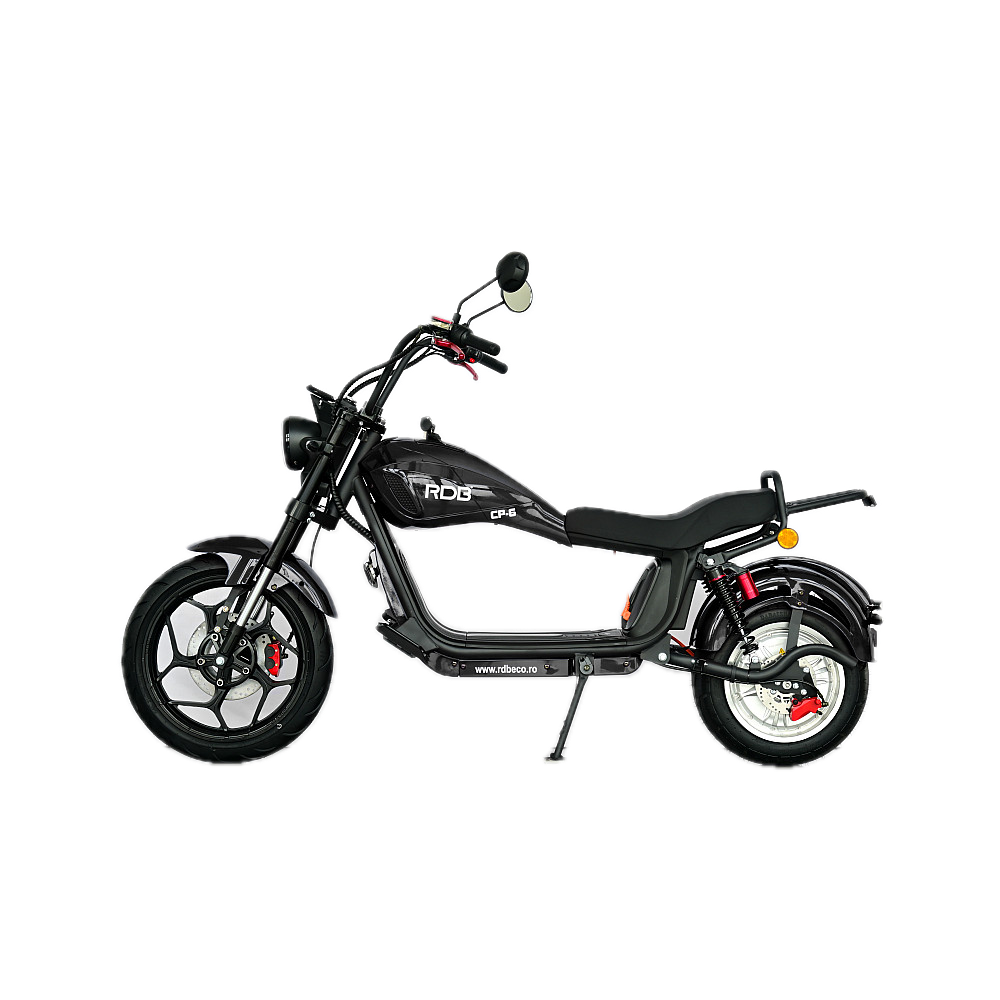 BULLBIKE Agra Elektro-Chopper 250 Watt (Max Peak 0,6 kW) 60V 20Ah 25km/h