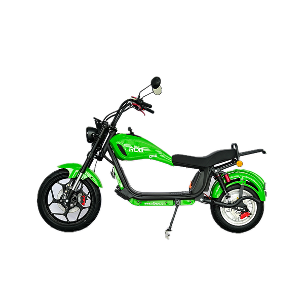 BULLBIKE Agra Elektro-Chopper 250 Watt (Max Peak 0,6 kW) 60V 20Ah 25km/h