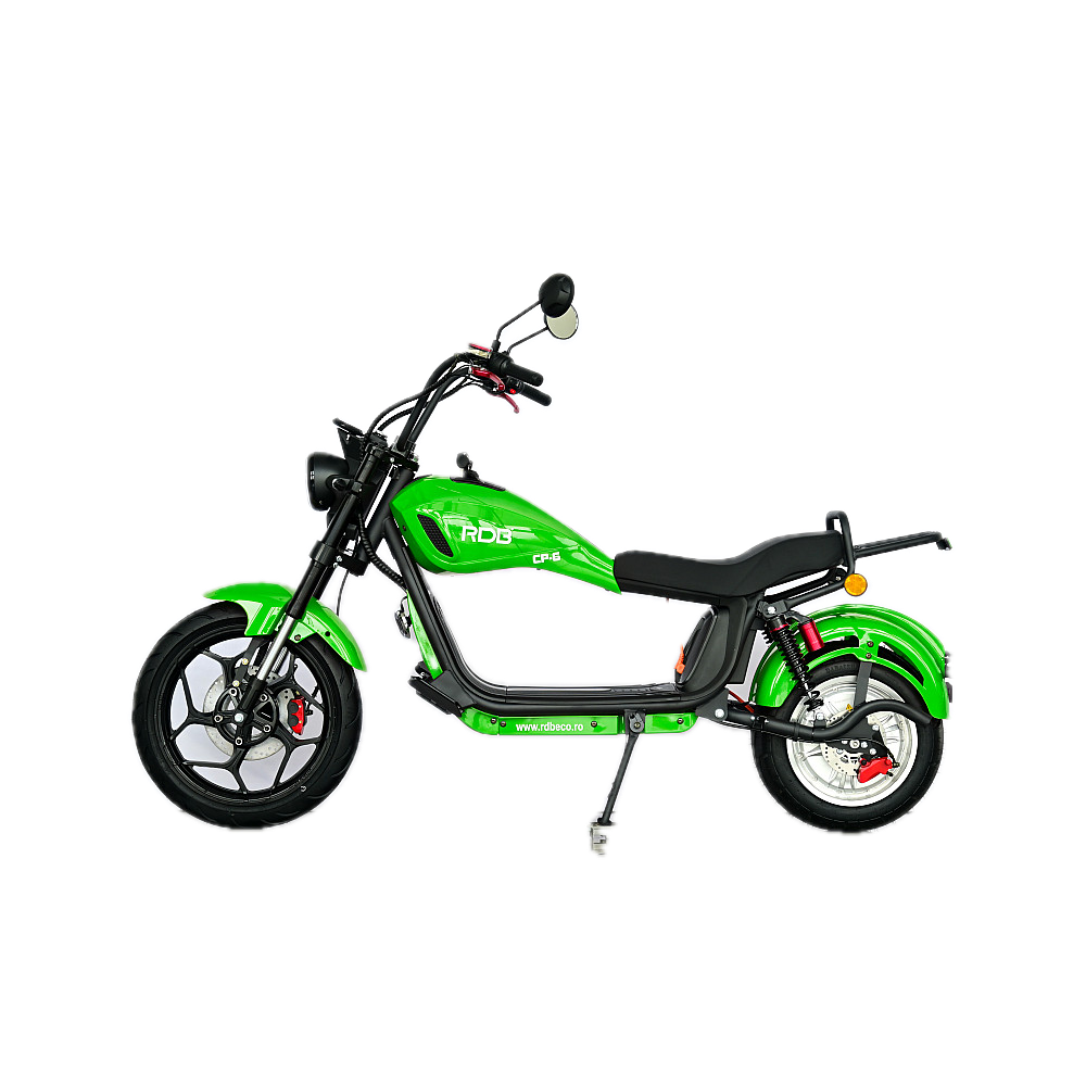 BULLBIKE Agra Elektro-Chopper 250 Watt (Max Peak 0,6 kW) 60V 20Ah 25km/h