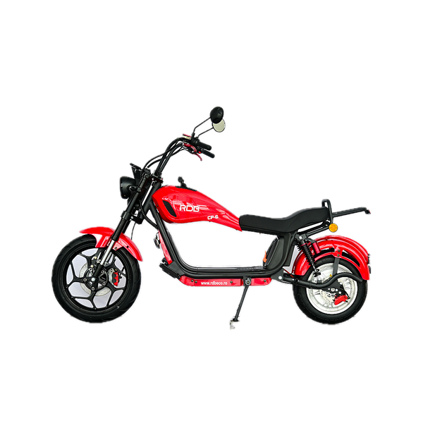 BULLBIKE Agra Elektro-Chopper 250 Watt (Max Peak 0,6 kW) 60V 20Ah 25km/h