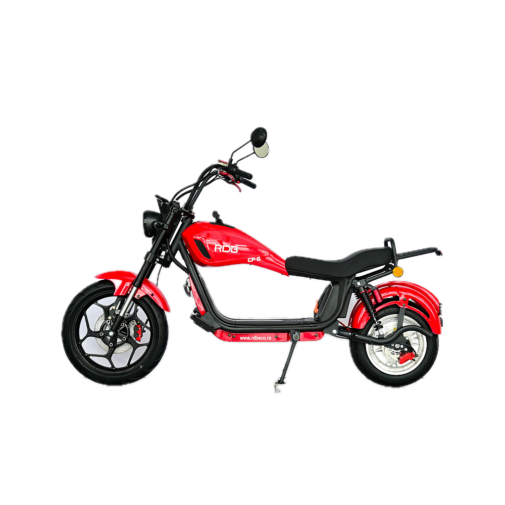 BULLBIKE Agra Elektro-Chopper 250 Watt (Max Peak 0,6 kW) 60V 20Ah 25km/h
