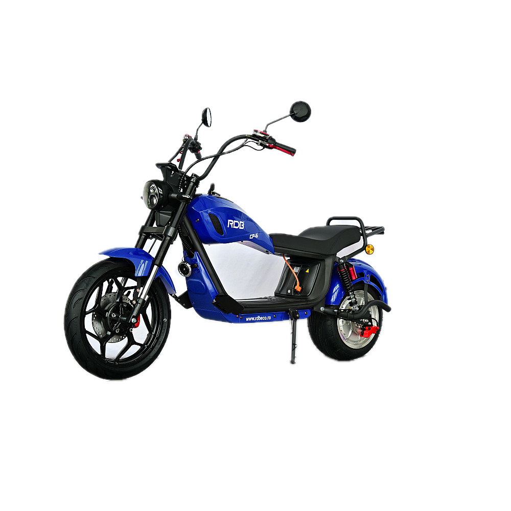 BULLBIKE Agra Elektro-Chopper 250 Watt (Max Peak 0,6 kW) 60V 20Ah 25km/h