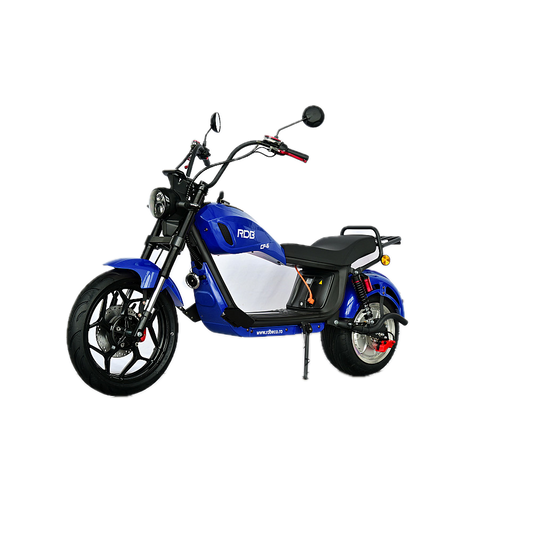 BULLBIKE Agra Elektro-Chopper 250 Watt (Max Peak 0,6 kW) 60V 20Ah 25km/h