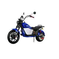 BULLBIKE Agra Elektro-Chopper 250 Watt (Max Peak 0,6 kW) 60V 20Ah 25km/h