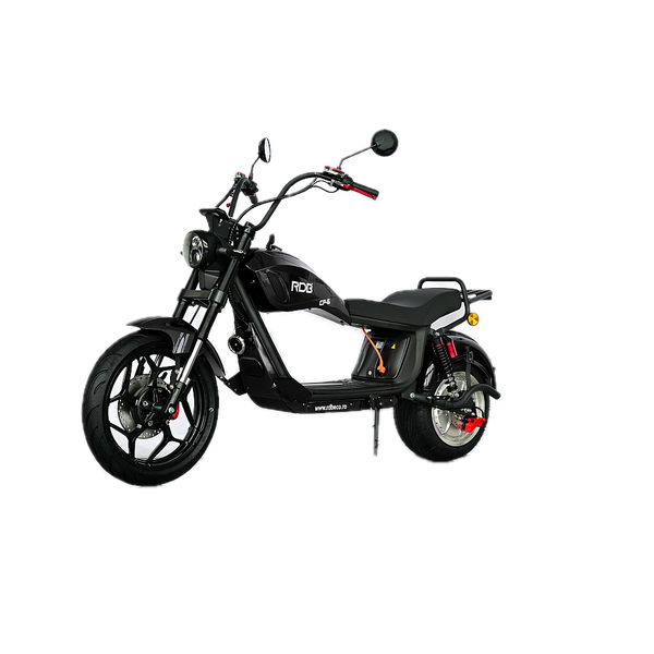 BULLBIKE Agra Elektro-Chopper 250 Watt (Max Peak 0,6 kW) 60V 20Ah 25km/h