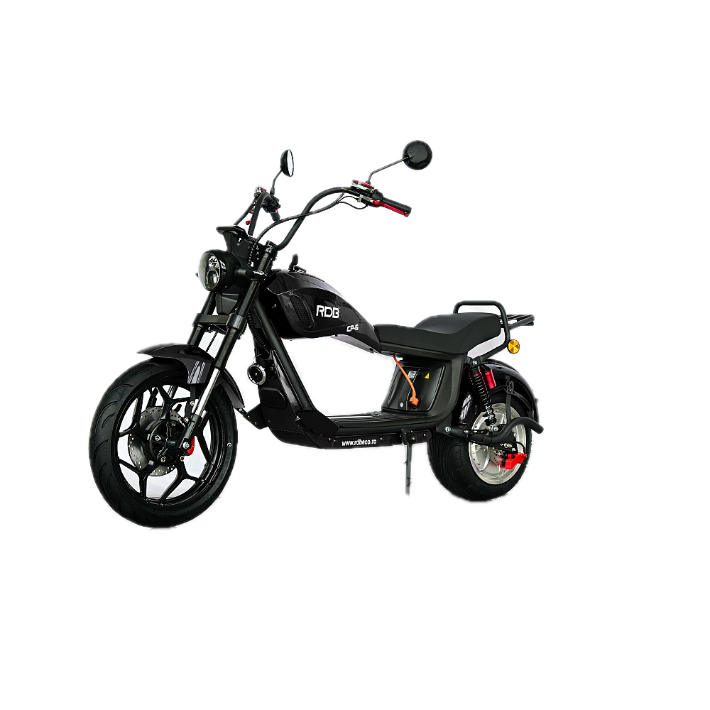 BULLBIKE Agra Elektro-Chopper 250 Watt (Max Peak 0,6 kW) 60V 20Ah 25km/h