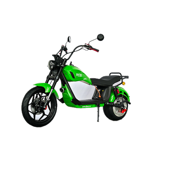 BULLBIKE Agra Elektro-Chopper 250 Watt (Max Peak 0,6 kW) 60V 20Ah 25km/h