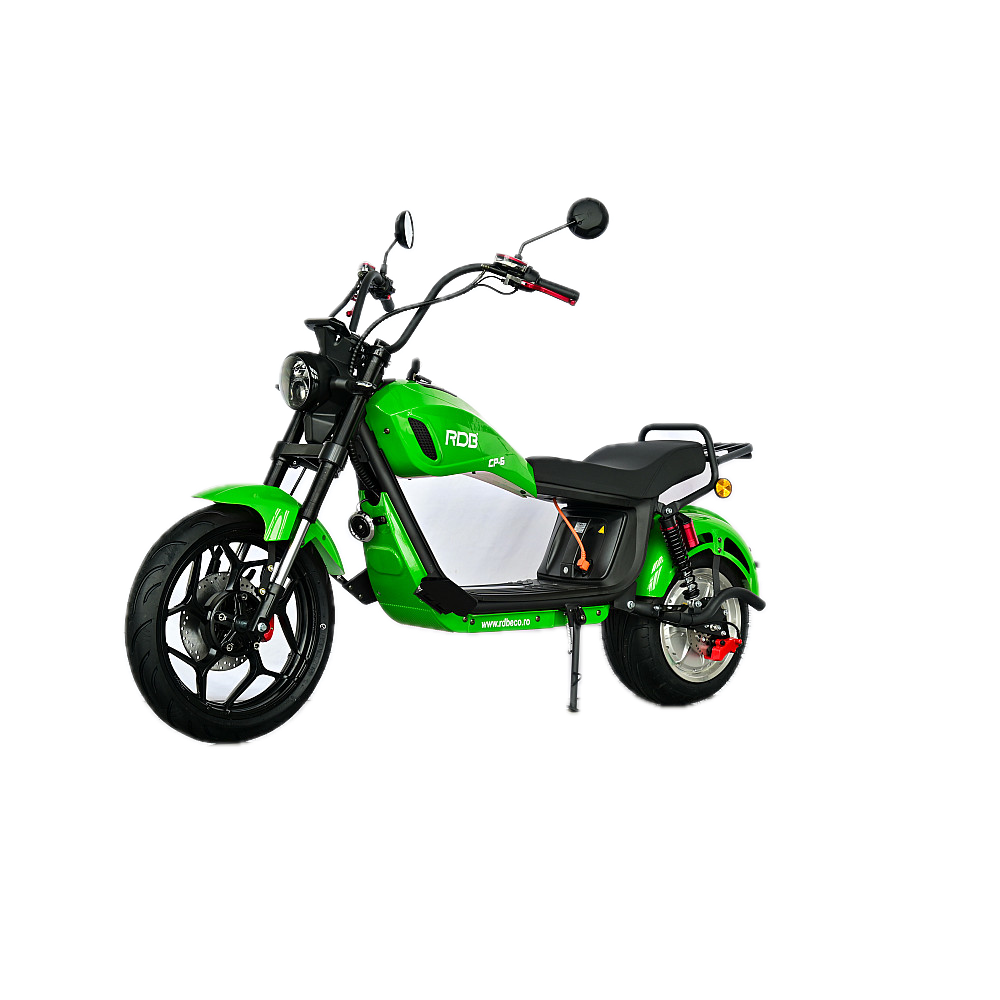 BULLBIKE Agra Elektro-Chopper 250 Watt (Max Peak 0,6 kW) 60V 20Ah 25km/h