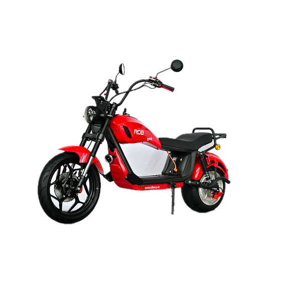 BULLBIKE Agra Elektro-Chopper 250 Watt (Max Peak 0,6 kW) 60V 20Ah 25km/h