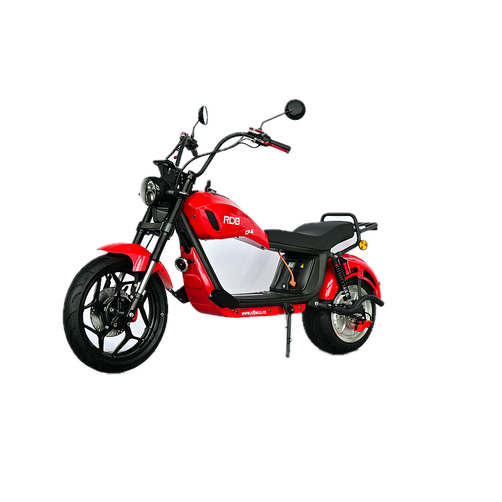 BULLBIKE Agra Elektro-Chopper 250 Watt (Max Peak 0,6 kW) 60V 20Ah 25km/h