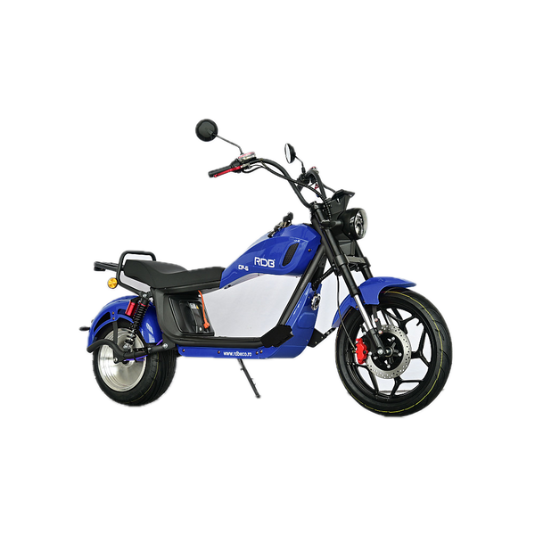 BULLBIKE Agra Elektro-Chopper 250 Watt (Max Peak 0,6 kW) 60V 20Ah 25km/h