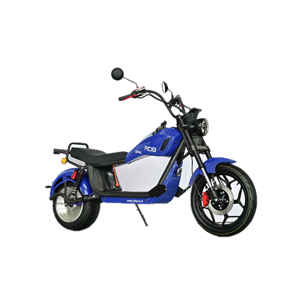 BULLBIKE Agra Elektro-Chopper 250 Watt (Max Peak 0,6 kW) 60V 20Ah 25km/h
