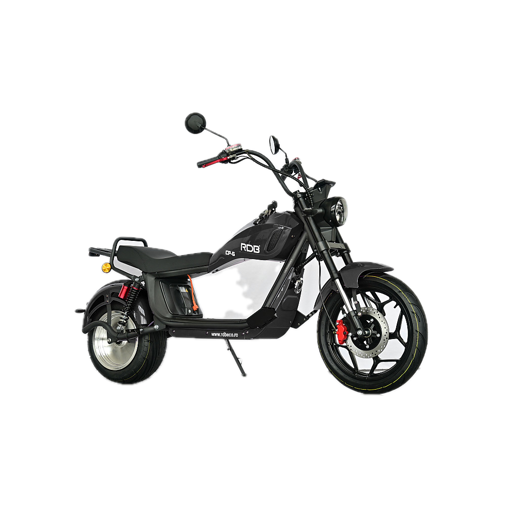BULLBIKE Agra Elektro-Chopper 250 Watt (Max Peak 0,6 kW) 60V 20Ah 25km/h