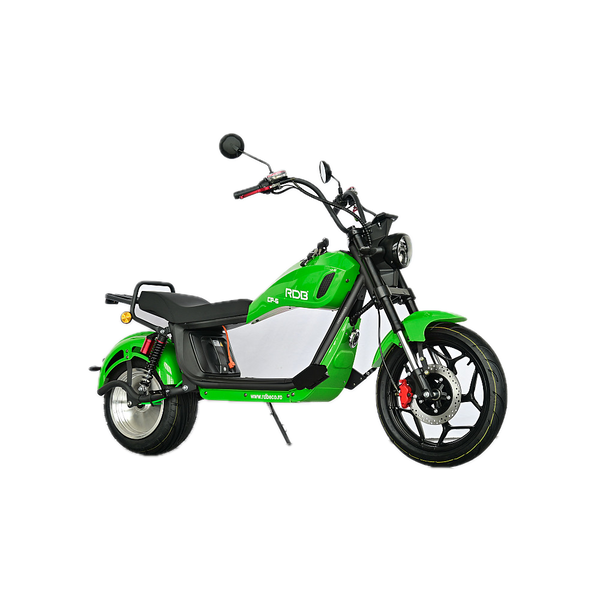 BULLBIKE Agra Elektro-Chopper 250 Watt (Max Peak 0,6 kW) 60V 20Ah 25km/h
