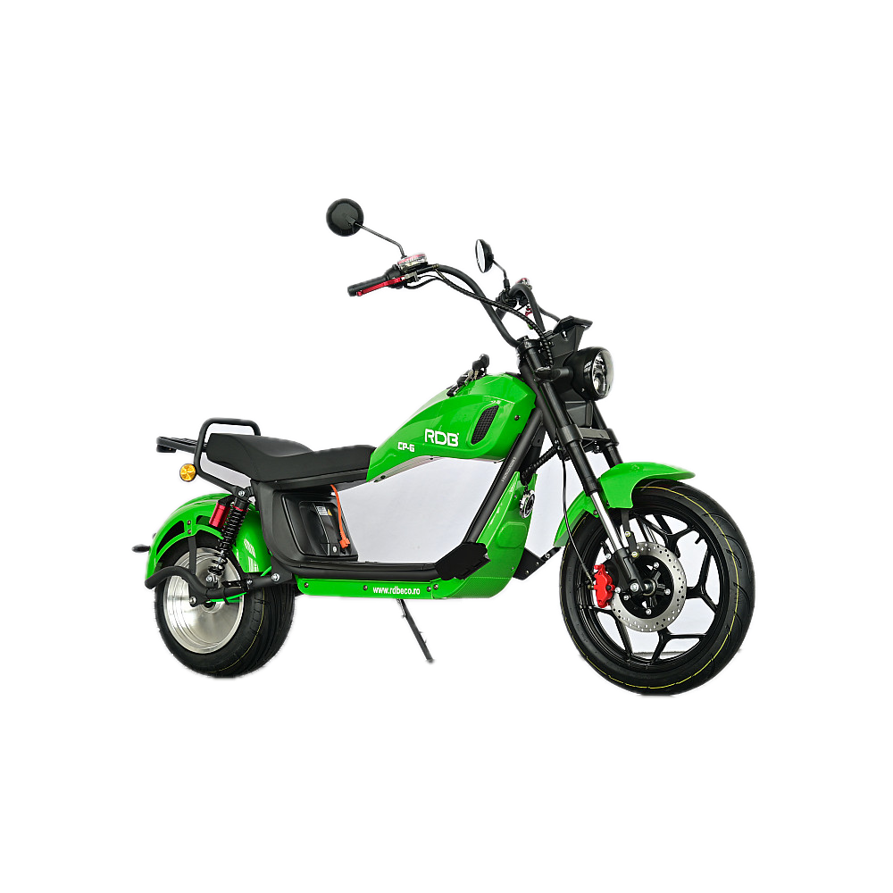 BULLBIKE Agra Elektro-Chopper 250 Watt (Max Peak 0,6 kW) 60V 20Ah 25km/h