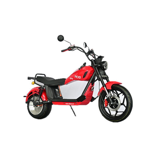 BULLBIKE Agra Elektro-Chopper 250 Watt (Max Peak 0,6 kW) 60V 20Ah 25km/h