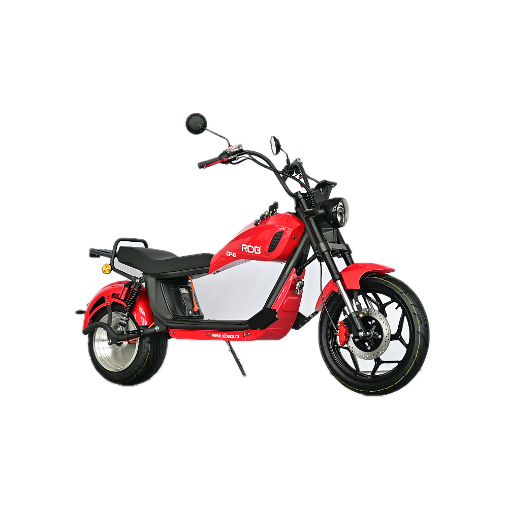 BULLBIKE Agra Elektro-Chopper 250 Watt (Max Peak 0,6 kW) 60V 20Ah 25km/h