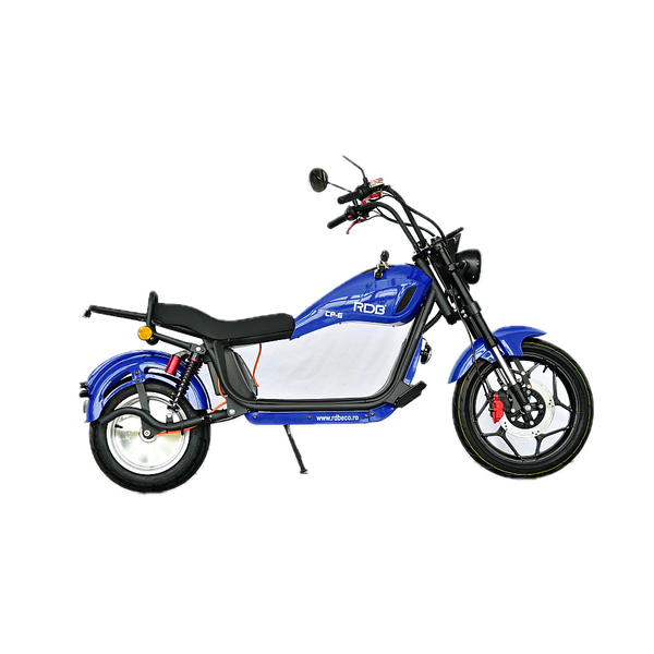 BULLBIKE Agra Elektro-Chopper 250 Watt (Max Peak 0,6 kW) 60V 20Ah 25km/h