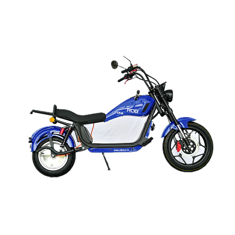 BULLBIKE Agra Elektro-Chopper 250 Watt (Max Peak 0,6 kW) 60V 20Ah 25km/h