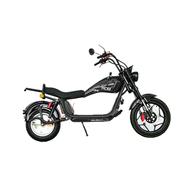 BULLBIKE Agra Elektro-Chopper 250 Watt (Max Peak 0,6 kW) 60V 20Ah 25km/h