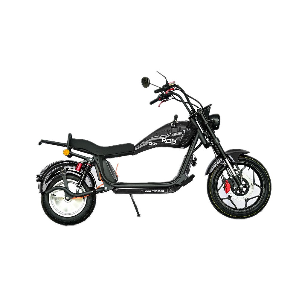 BULLBIKE Agra Elektro-Chopper 250 Watt (Max Peak 0,6 kW) 60V 20Ah 25km/h