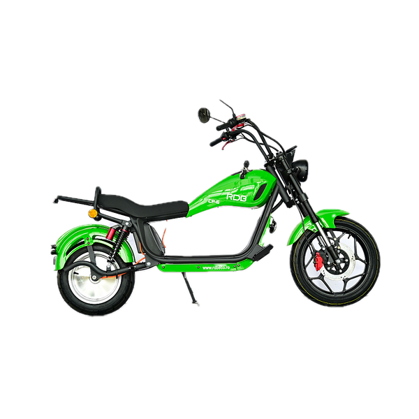 BULLBIKE Agra Elektro-Chopper 250 Watt (Max Peak 0,6 kW) 60V 20Ah 25km/h