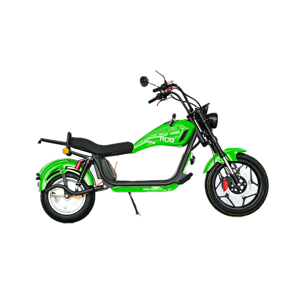 BULLBIKE Agra Elektro-Chopper 250 Watt (Max Peak 0,6 kW) 60V 20Ah 25km/h