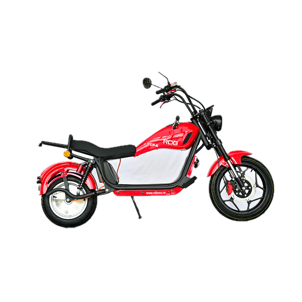 BULLBIKE Agra Elektro-Chopper 250 Watt (Max Peak 0,6 kW) 60V 20Ah 25km/h