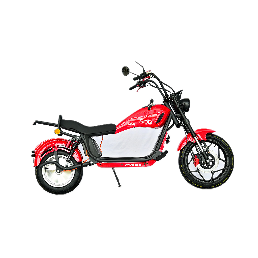 BULLBIKE Agra Elektro-Chopper 250 Watt (Max Peak 0,6 kW) 60V 20Ah 25km/h