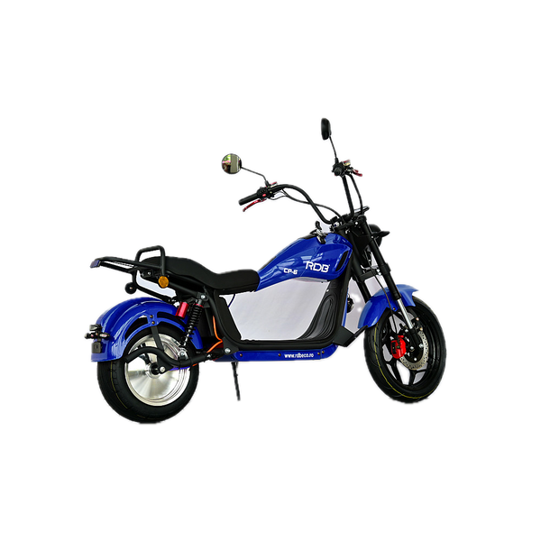 BULLBIKE Agra Elektro-Chopper 250 Watt (Max Peak 0,6 kW) 60V 20Ah 25km/h