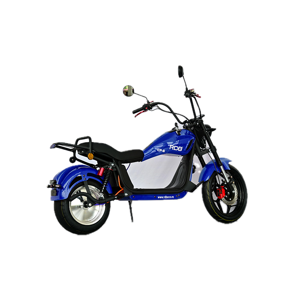 BULLBIKE Agra Elektro-Chopper 250 Watt (Max Peak 0,6 kW) 60V 20Ah 25km/h