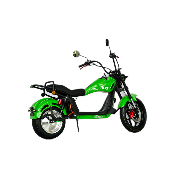 BULLBIKE Agra Elektro-Chopper 250 Watt (Max Peak 0,6 kW) 60V 20Ah 25km/h
