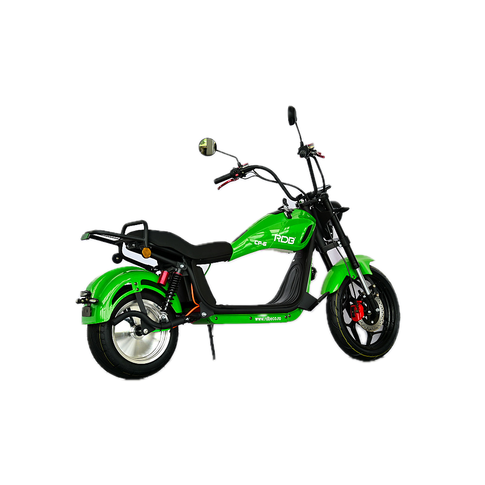 BULLBIKE Agra Elektro-Chopper 250 Watt (Max Peak 0,6 kW) 60V 20Ah 25km/h
