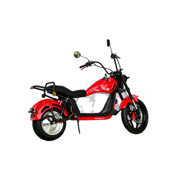 BULLBIKE Agra Elektro-Chopper 250 Watt (Max Peak 0,6 kW) 60V 20Ah 25km/h