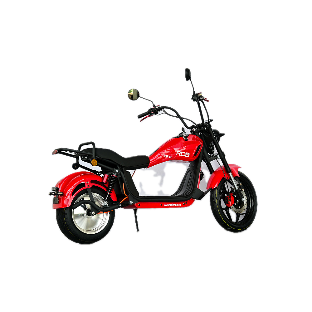 BULLBIKE Agra Elektro-Chopper 250 Watt (Max Peak 0,6 kW) 60V 20Ah 25km/h
