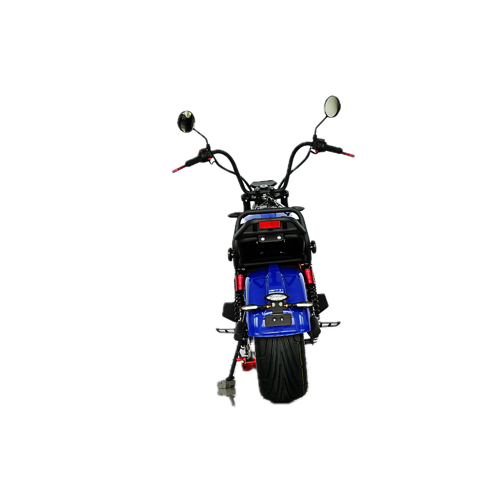 BULLBIKE Agra Elektro-Chopper 250 Watt (Max Peak 0,6 kW) 60V 20Ah 25km/h