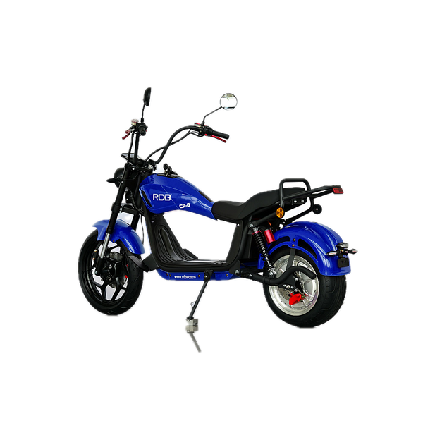 BULLBIKE Agra Elektro-Chopper 250 Watt (Max Peak 0,6 kW) 60V 20Ah 25km/h