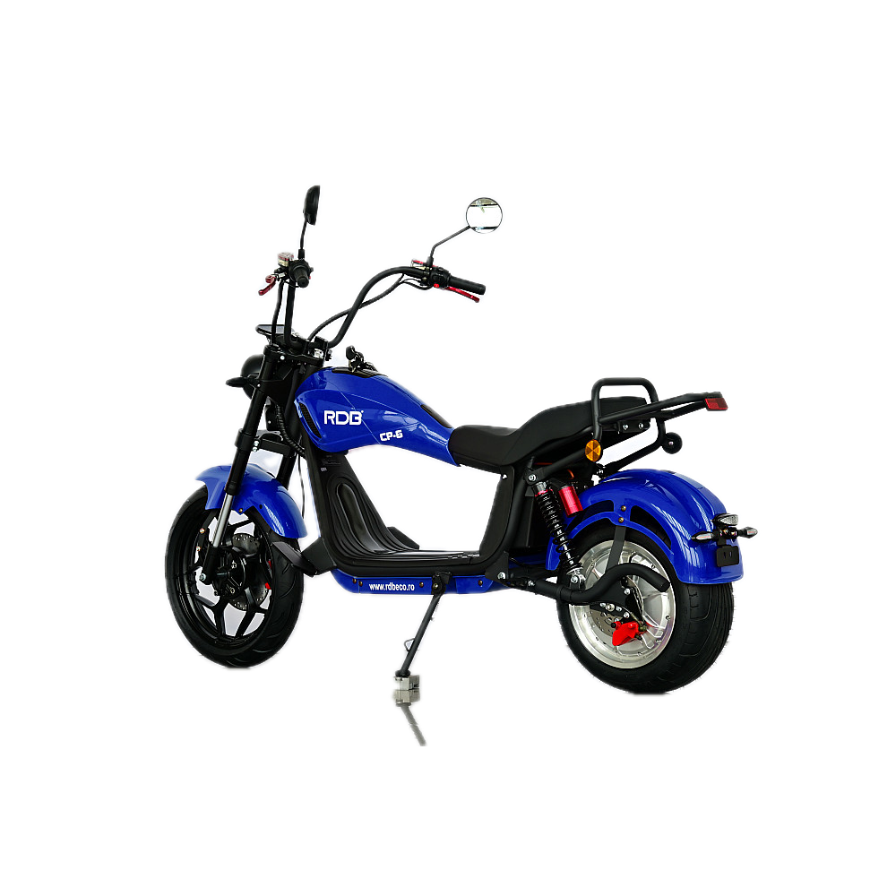 BULLBIKE Agra Elektro-Chopper 250 Watt (Max Peak 0,6 kW) 60V 20Ah 25km/h
