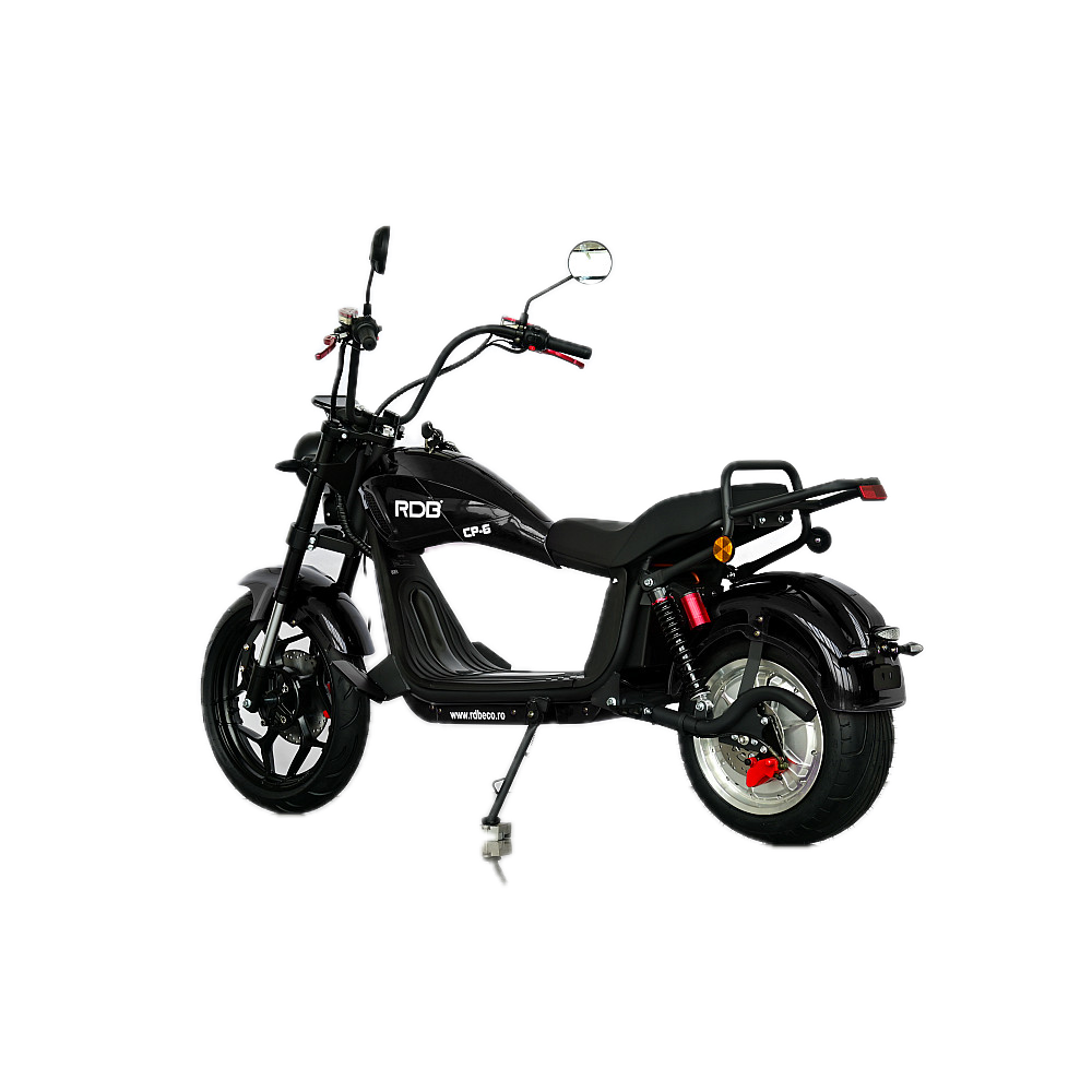 BULLBIKE Agra Elektro-Chopper 250 Watt (Max Peak 0,6 kW) 60V 20Ah 25km/h